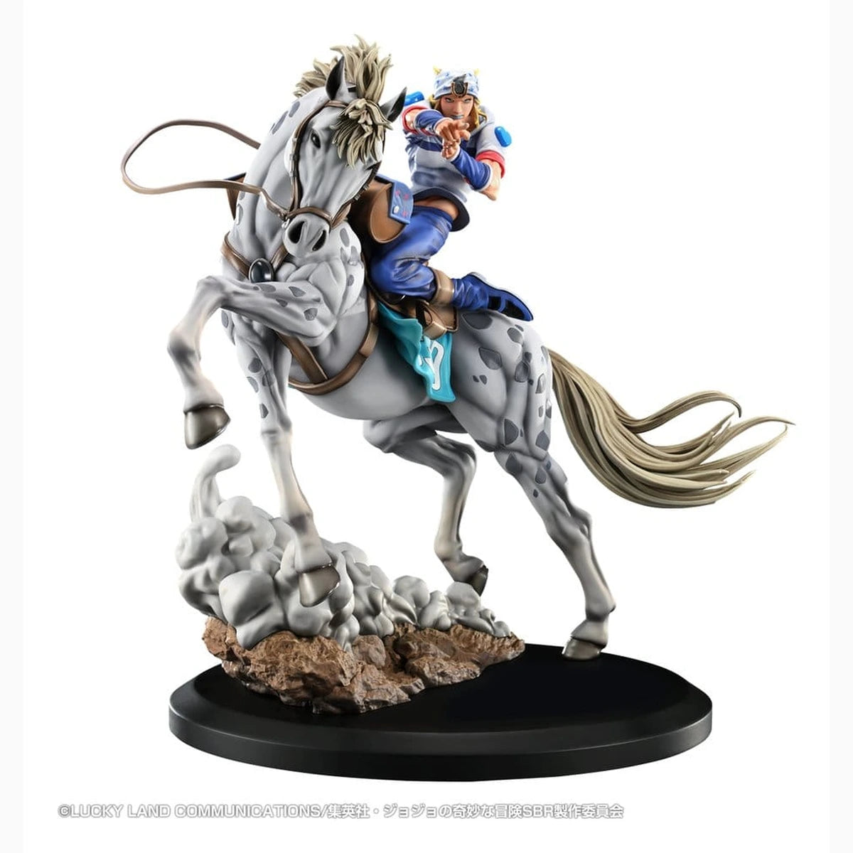 JoJo's Bizarre Adventure: Steel Ball Run Chozo Art Collection PVC Figurine Johnny Joestar & Slow Dancer 30 cm - Image 1