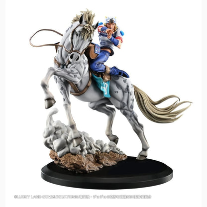 JoJo's Bizarre Adventure: Steel Ball Run Chozo Art Collection PVC Figurine Johnny Joestar & Slow Dancer 30 cm - Image 1