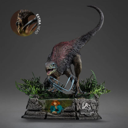 Jurassic World: Dominion statuette 1/20 Demi Art Scale Therizinosaurus 29 cm - Image 4
