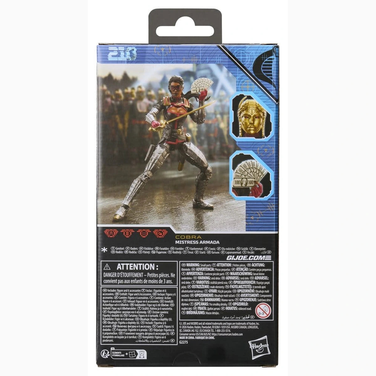 G.I. Joe Classified Series figurine #210 Mistress Armada 15 cm - Image 3