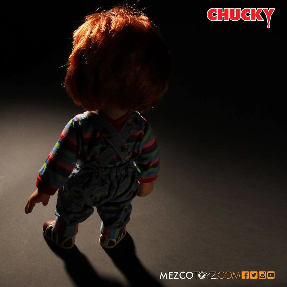 Chucky Jeu d´enfant poupée sonore Sneering Chucky 38 cm - Image 5