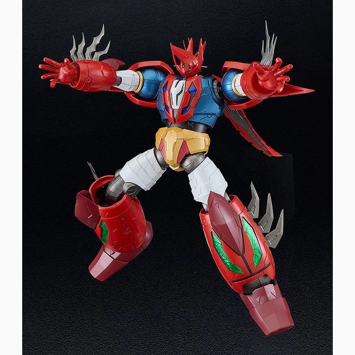 Getter Robo Plastic Model Kit Moderoid Shin Getter Dragon 16 cm - Image 4