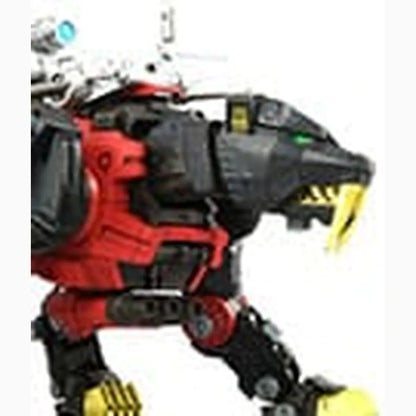 Zoids figurine 1/100 Plastic Model Kit RMZ-006 Saber Tiger Schwarz Special (Reproduction) 19 cm - Image 2