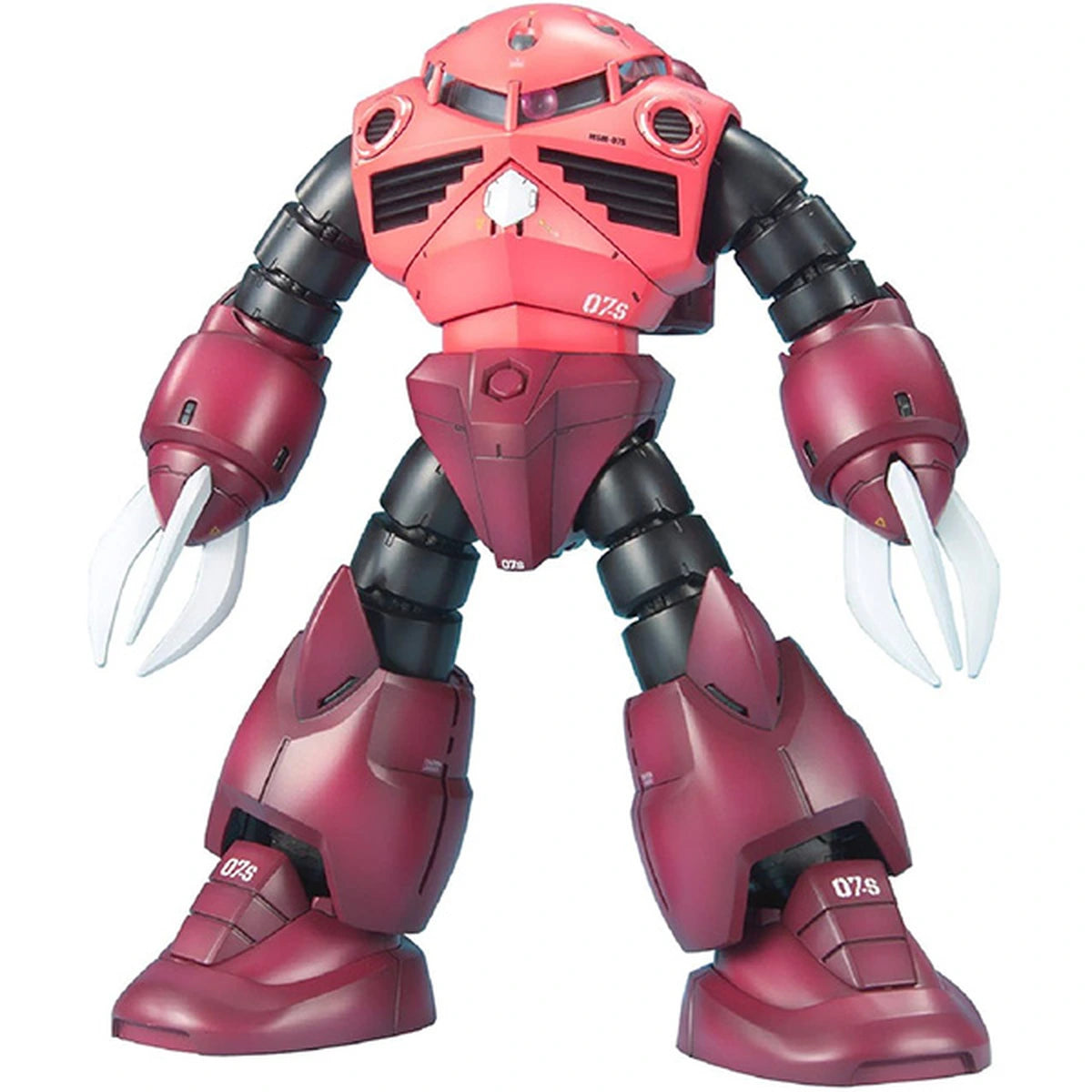 Gundam Gunpla MG 1/100 Msm-07 Z'Gok (Char'S Custom) - Image 1