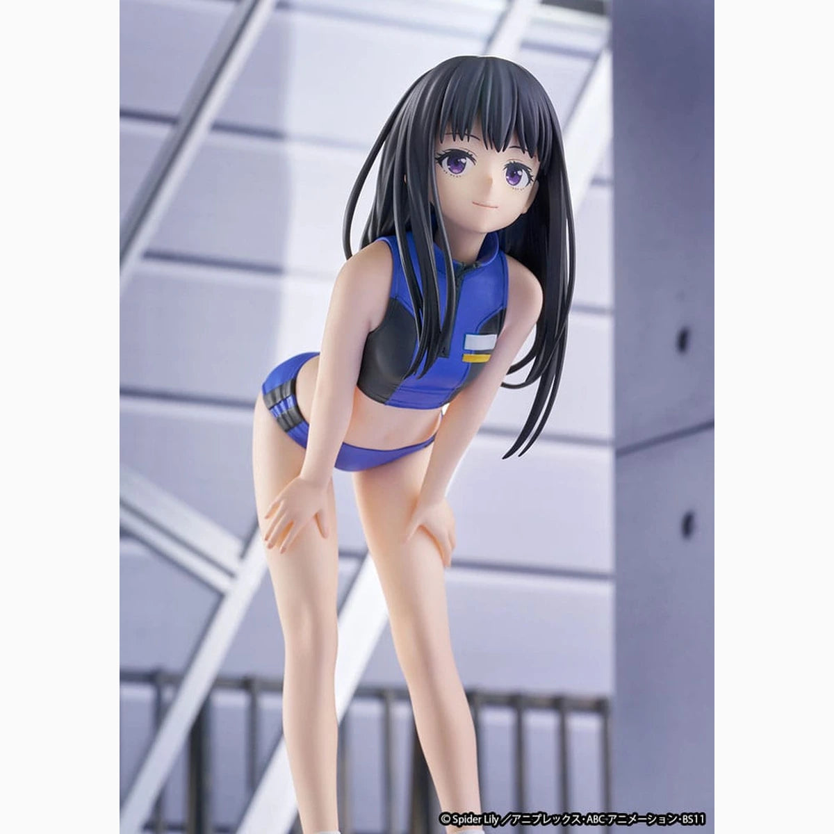 Lycoris Recoil statuette PVC 1/7 Takina Inoue Traning wear Ver. 18 cm - Image 6