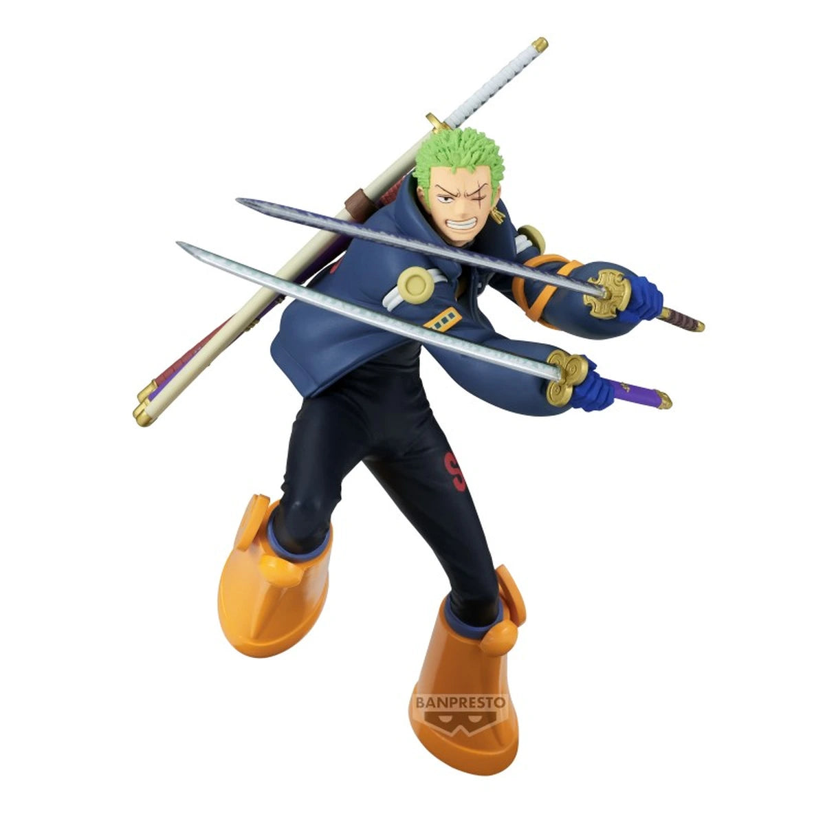 ONE PIECE - BATTLE RECORD COLLECTION FIGURE - RORONOA ZORO - Image 1