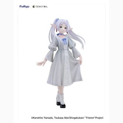 Frieren: Beyond Journey's End figurine PVC Tenitol Tall Frieren Classical dress Ver. 28 cm - Image 1