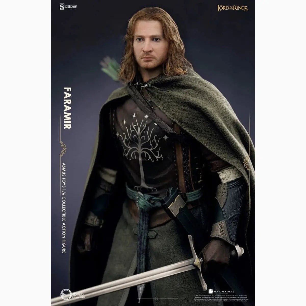 Le Seigneur des Anneaux figurine 1/6 Faramir 30 cm - Image 4