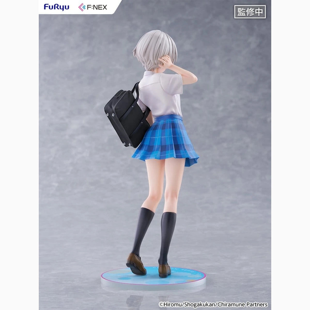 Chitose Is in the Ramune Bottle figurine PVC 1/7 F:NEX Asuka Nishino 23 cm - Image 5