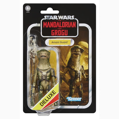 Star Wars: The Mandalorian and Grogu Vintage Collection figurine Amani Guard 10 cm - Image 3