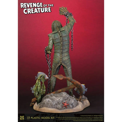 Revenge of the Creature figurine Plastic Model Kit 1/8 Revenge of the Creature 28 cm (Reproduction) - Image 5