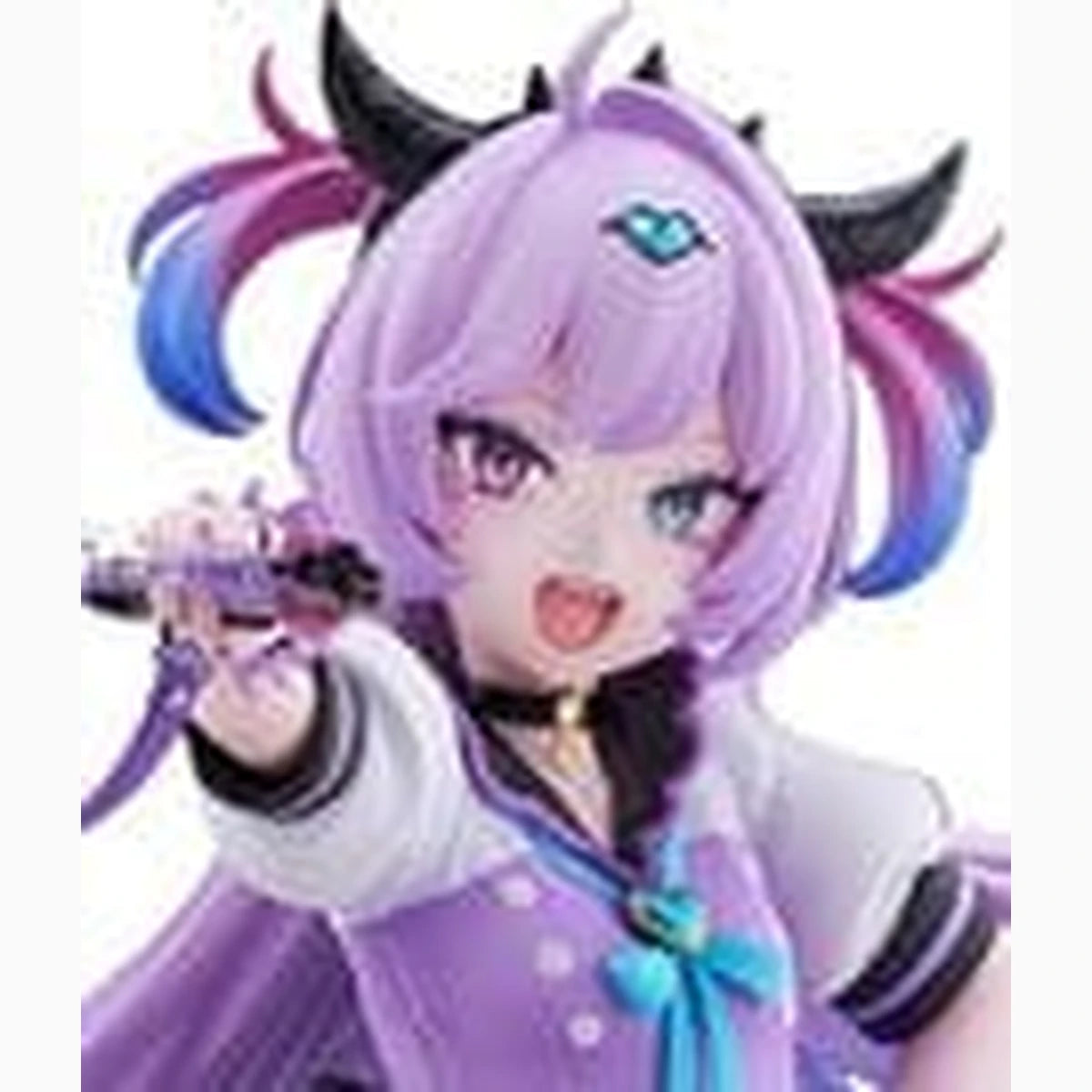 Needy Girl Overdose figurine PVC 1/7 Purple Lollipop 22 cm - Image 2