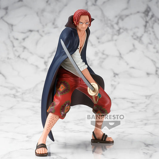 One Piece DXF Posing Figure Shanks 17cm - W93" - Image 1