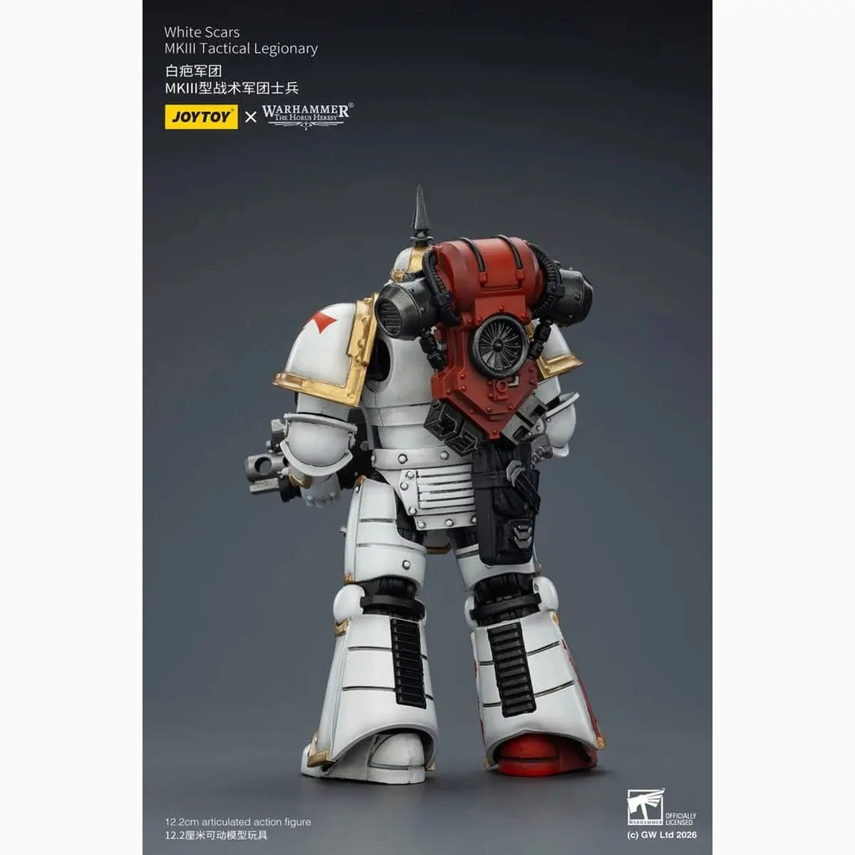 Warhammer The Horus Heresy figurine White Scars MKIll Tactical Legionary 12 cm - Image 7