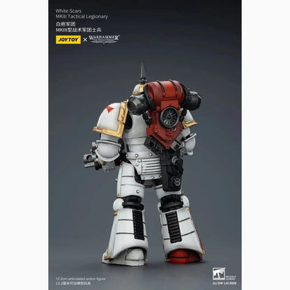 Warhammer The Horus Heresy figurine White Scars MKIll Tactical Legionary 12 cm - Image 7