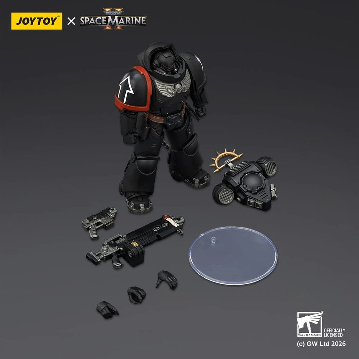 Warhammer 40,000 figurine Raven Guard Heavy Intercessor 13 cm - Image 7