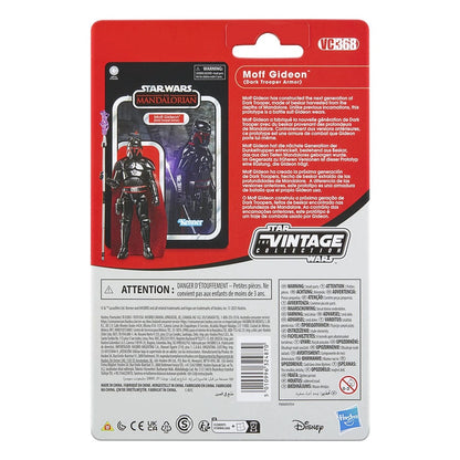 Star Wars: The Mandalorian Vintage Collection figurine Moff Gideon (Dark Trooper Armor) 10 cm - Image 5
