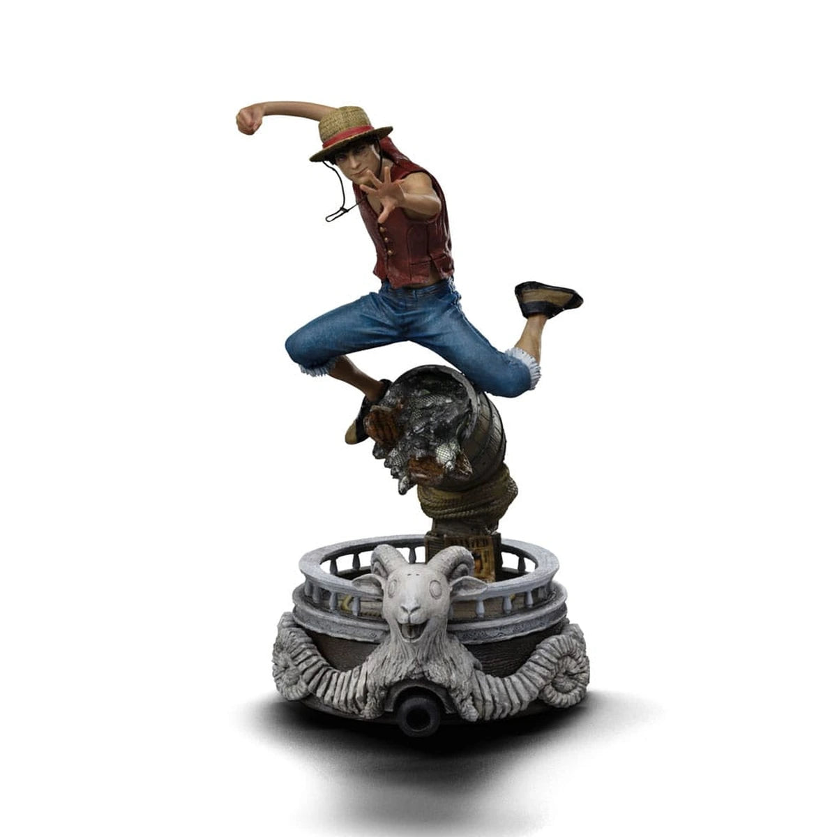 One Piece statuette 1/10 Art Scale Luffy 23 cm - Image 1