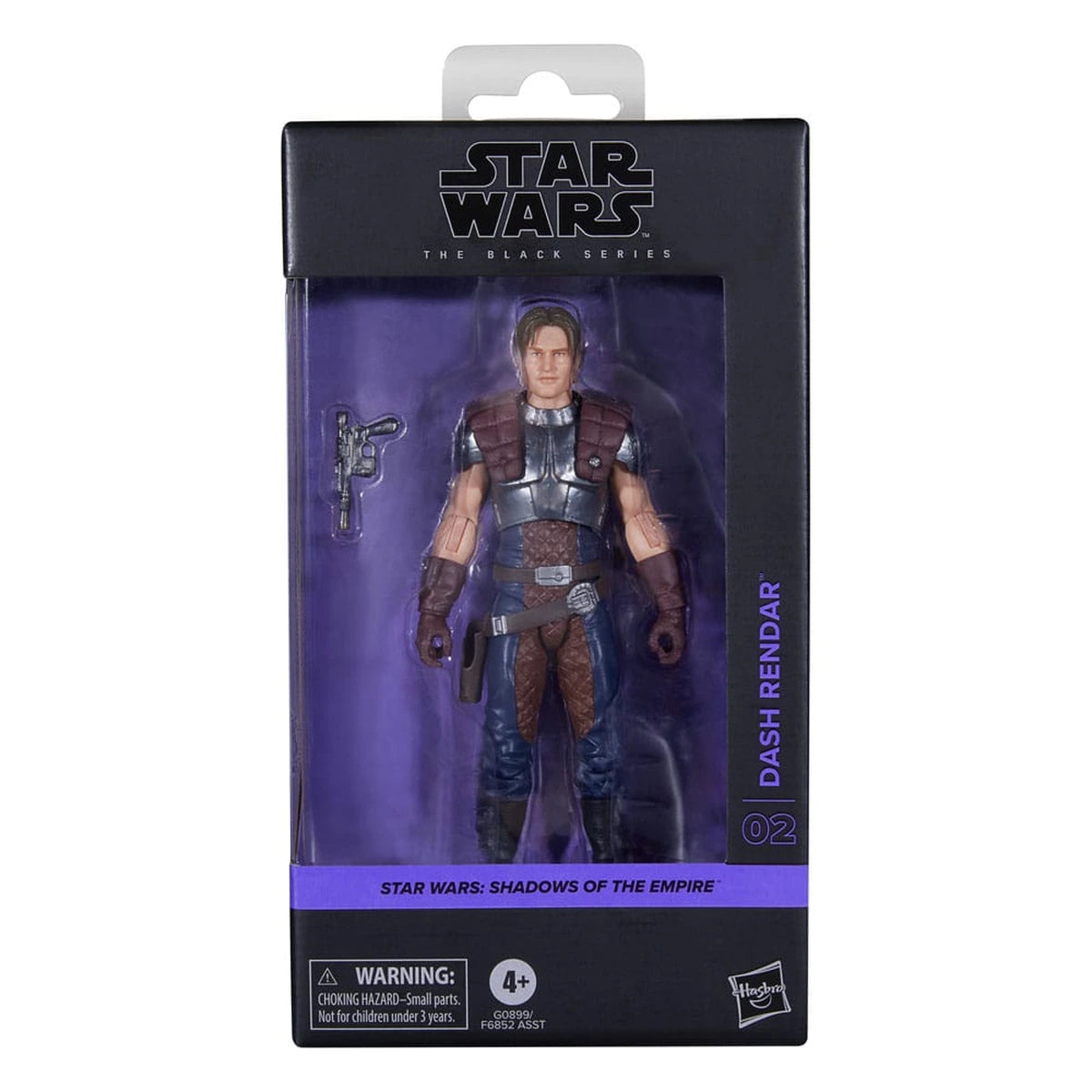 Star Wars: Shadows of the Empire Black Series figurine Dash Rendar 15 cm - Image 3