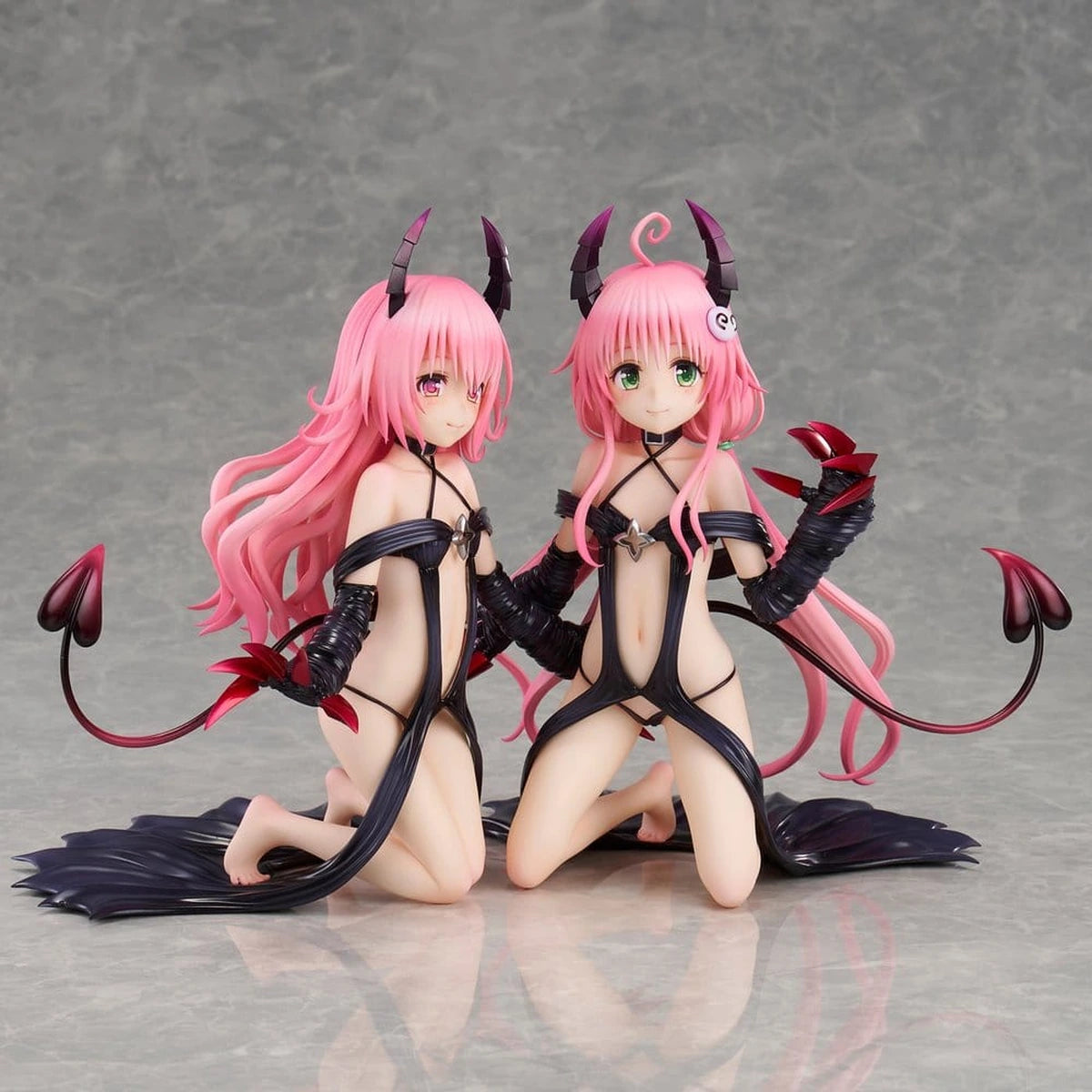 To Love-Ru Darkness figurine PVC Lala & Momo Les filles! 15 cm - Image 6