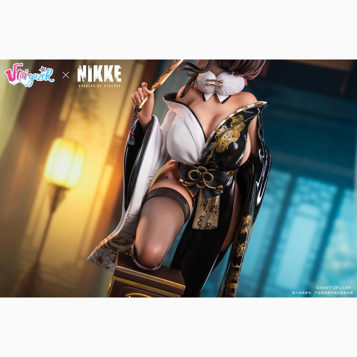 Goddess of Victory: Nikke statuette PVC 1/4 Blanc White Rabbit 48 cm - Image 5