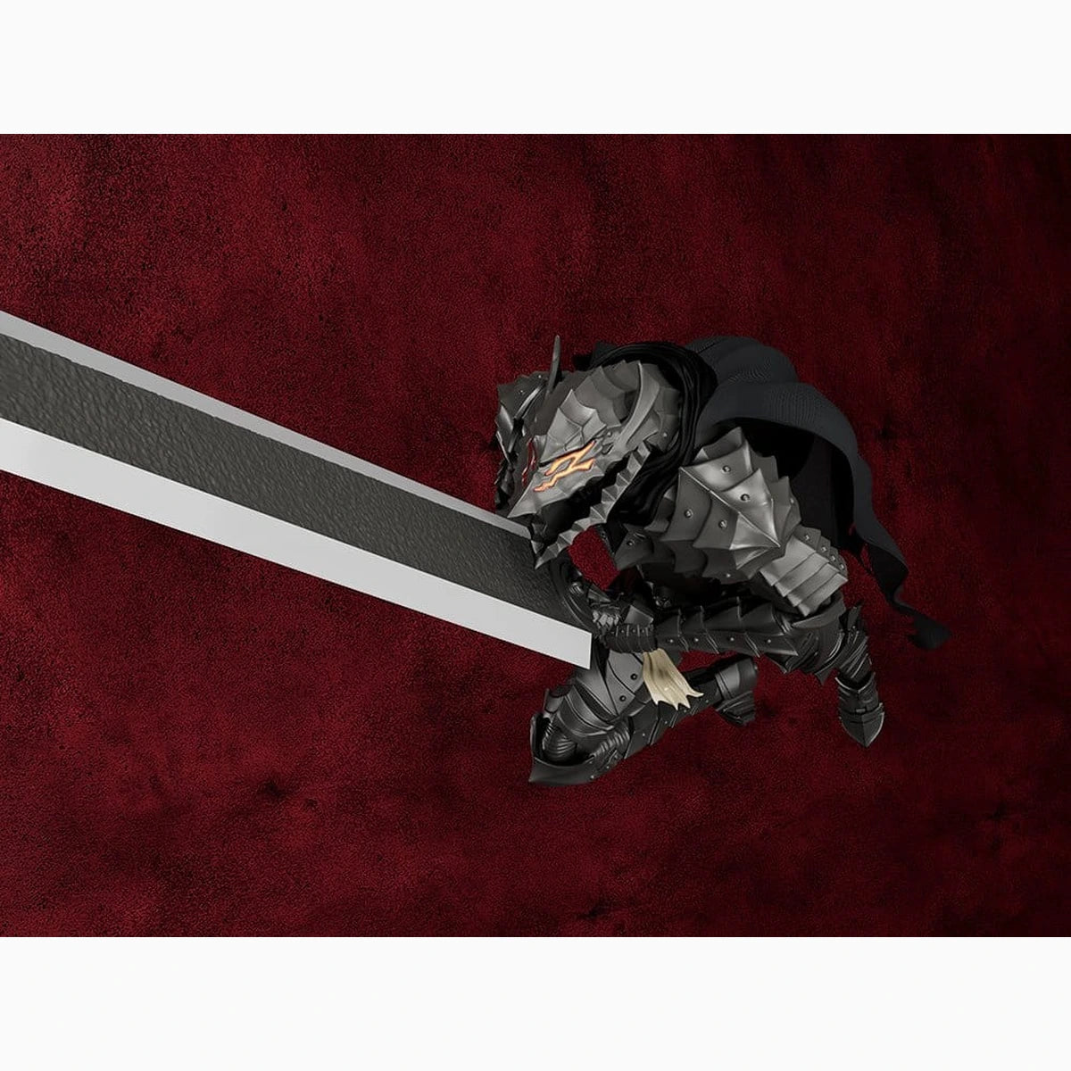 Berserk Plastic Model Kit Plamatea Guts: Berserker Armor Ver. (re-run) 19 cm - Image 7
