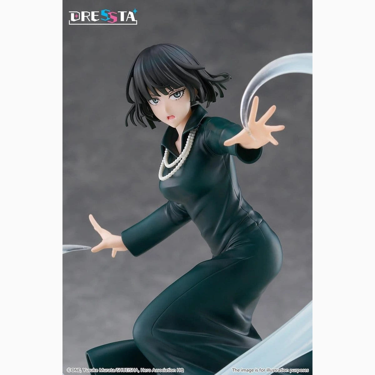 One-Punch Man Dressta figurine PVC Hellish Blizzard 22 cm - Image 5