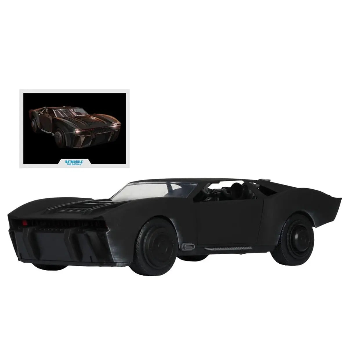 The Batman (2022) DC Multiverse véhicule Batmobil (Gold Label) 48 cm - Image 5
