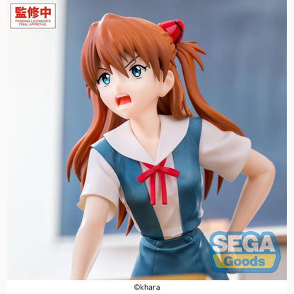 Evangelion: New Theatrical Edition XStellar figurine PVC Asuka Shikinami Langley Uniform Ver. 19 cm - Image 5
