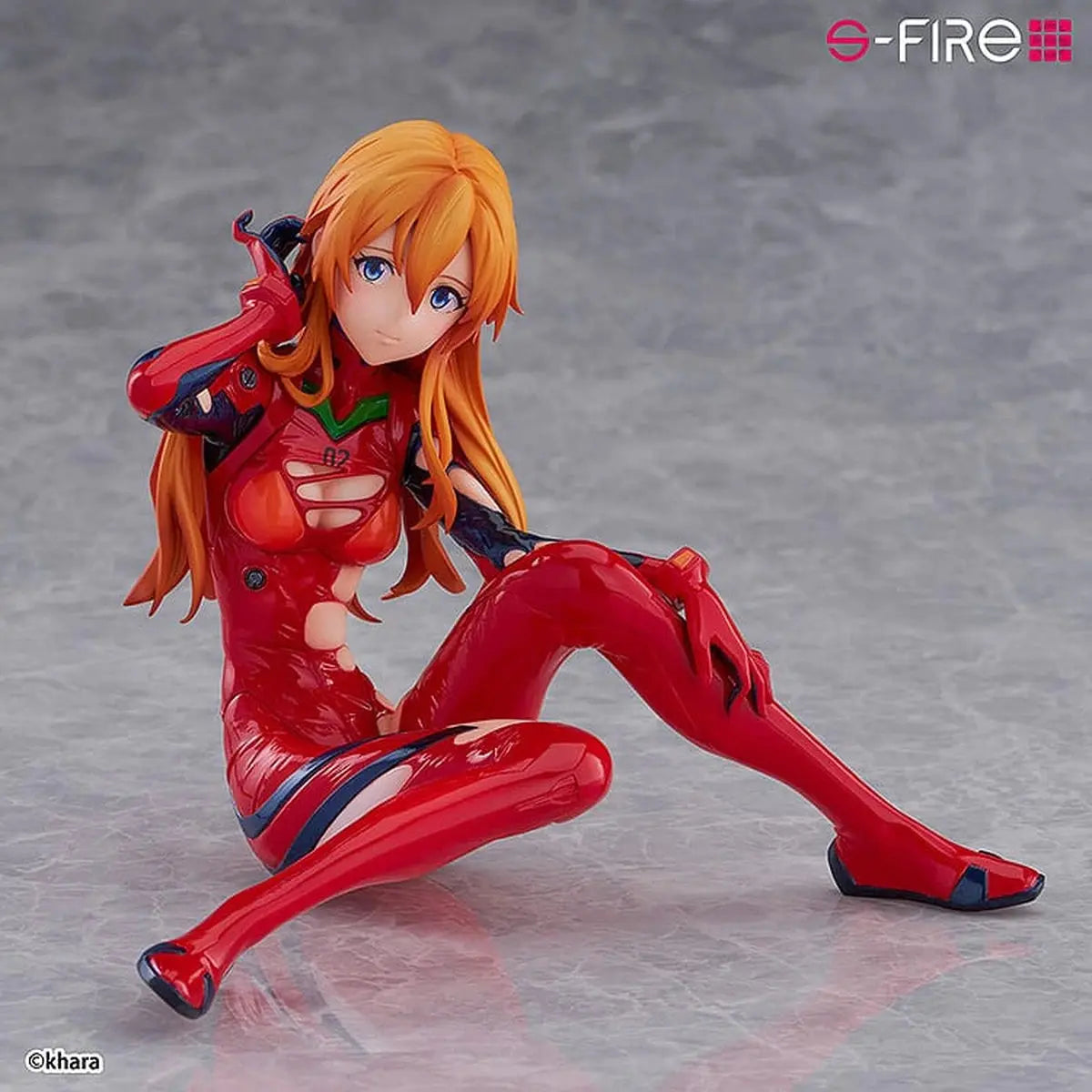 Rebuild of Evangelion statuette S-Fire PVC 1/7 Asuka Langley 12 cm - Image 4