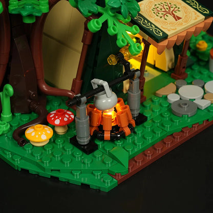 Lumibricks Middle Ages 12014 Ranger Camp - Image 2