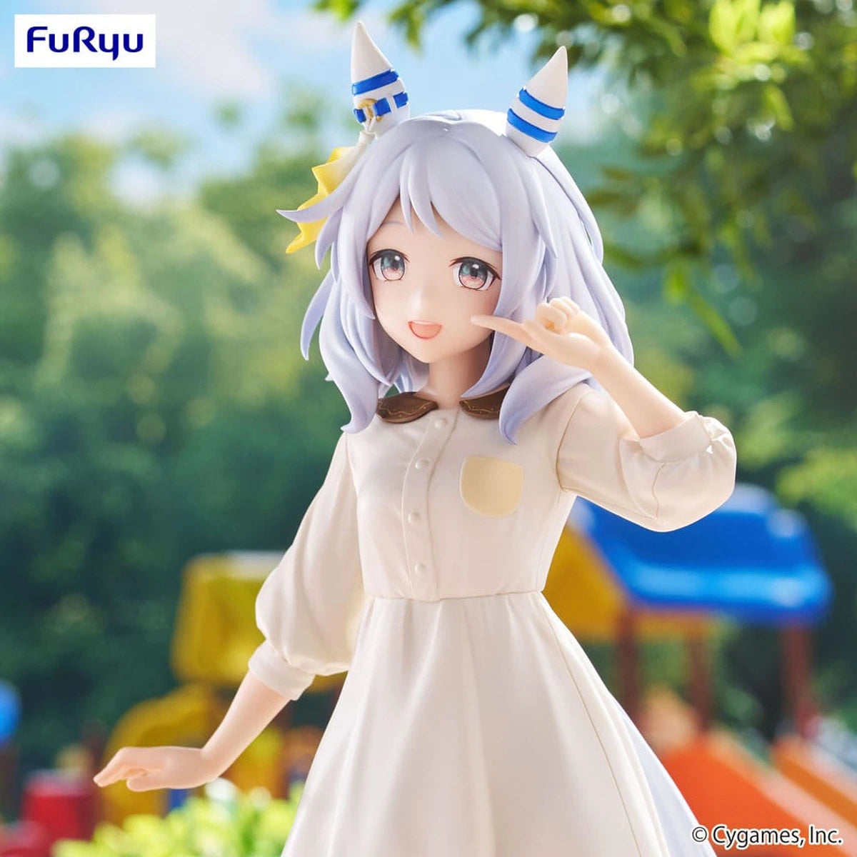 Uma Musume Pretty Derby statuette PVC Trio-Try-iT Hishi Miracle 21 cm - Image 3