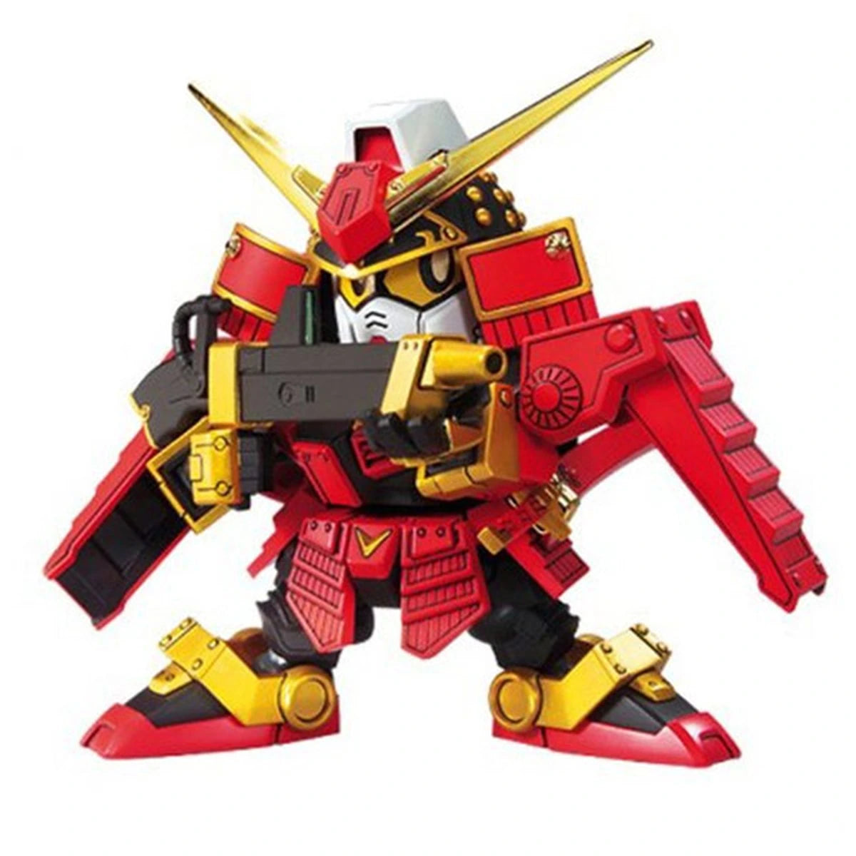 Gundam Gunpla SDBB 373 Legendbb Musha Gundam - Image 1