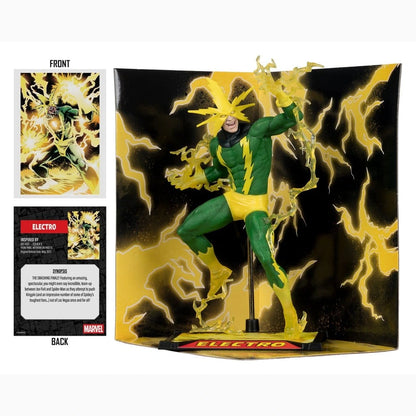 Marvel 1/10 Scale statuette Electro (Joe Fixit #5) 19 cm - Image 4