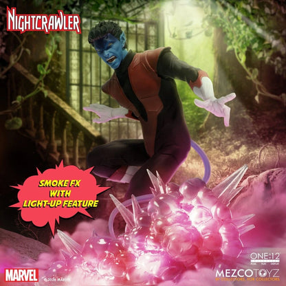 Marvel X-Men One:12 Collective figurine 1/12 Nightcrawler 16 cm - Image 7