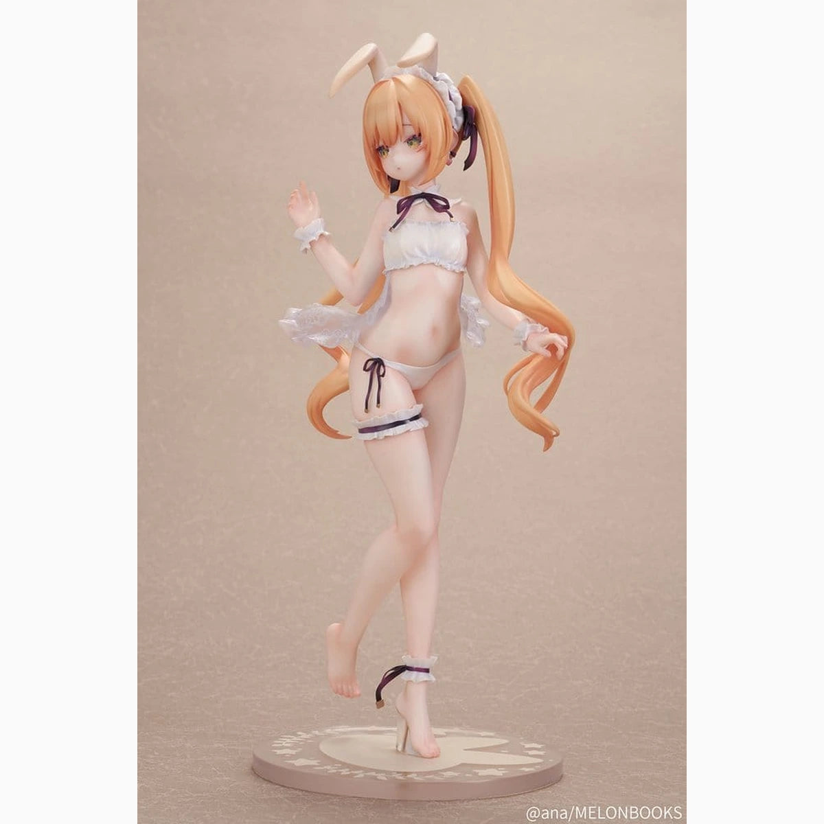 Original Character figurine PVC 1/6 Bunny Girl Pia Illustrated by ana 25 cm - Image 4