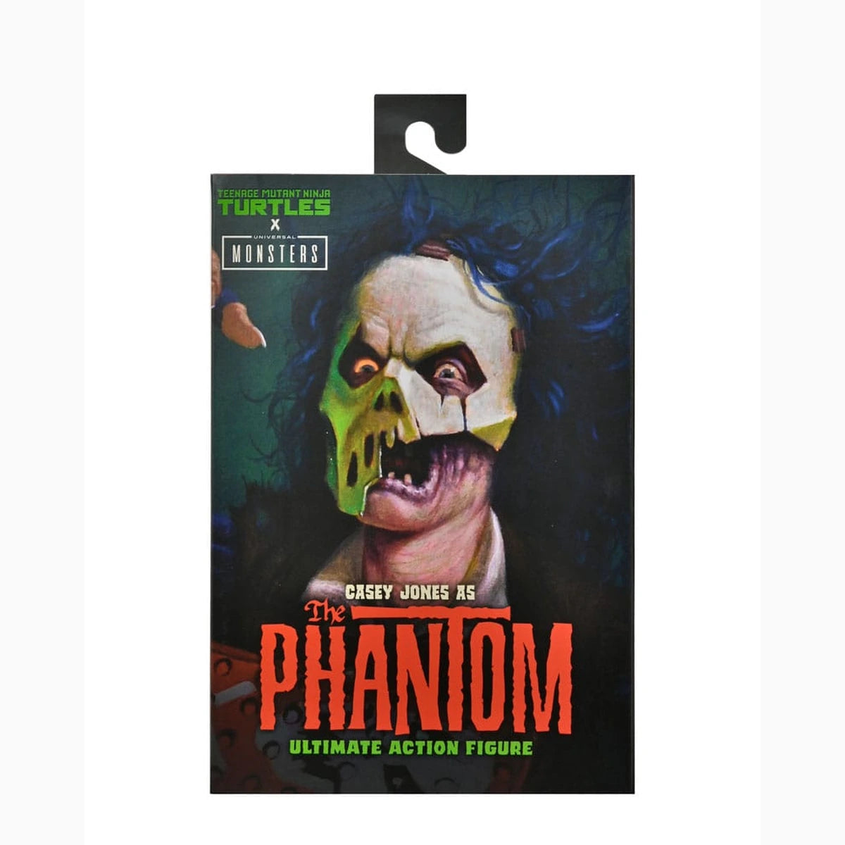 Universal Monsters/Teenage Mutant Ninja Turtles figurine Casey Jones as Phantom of the Opera 18 cm - Image 2