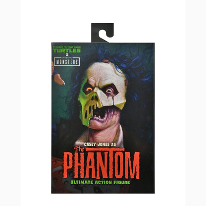 Universal Monsters/Teenage Mutant Ninja Turtles figurine Casey Jones as Phantom of the Opera 18 cm - Image 2