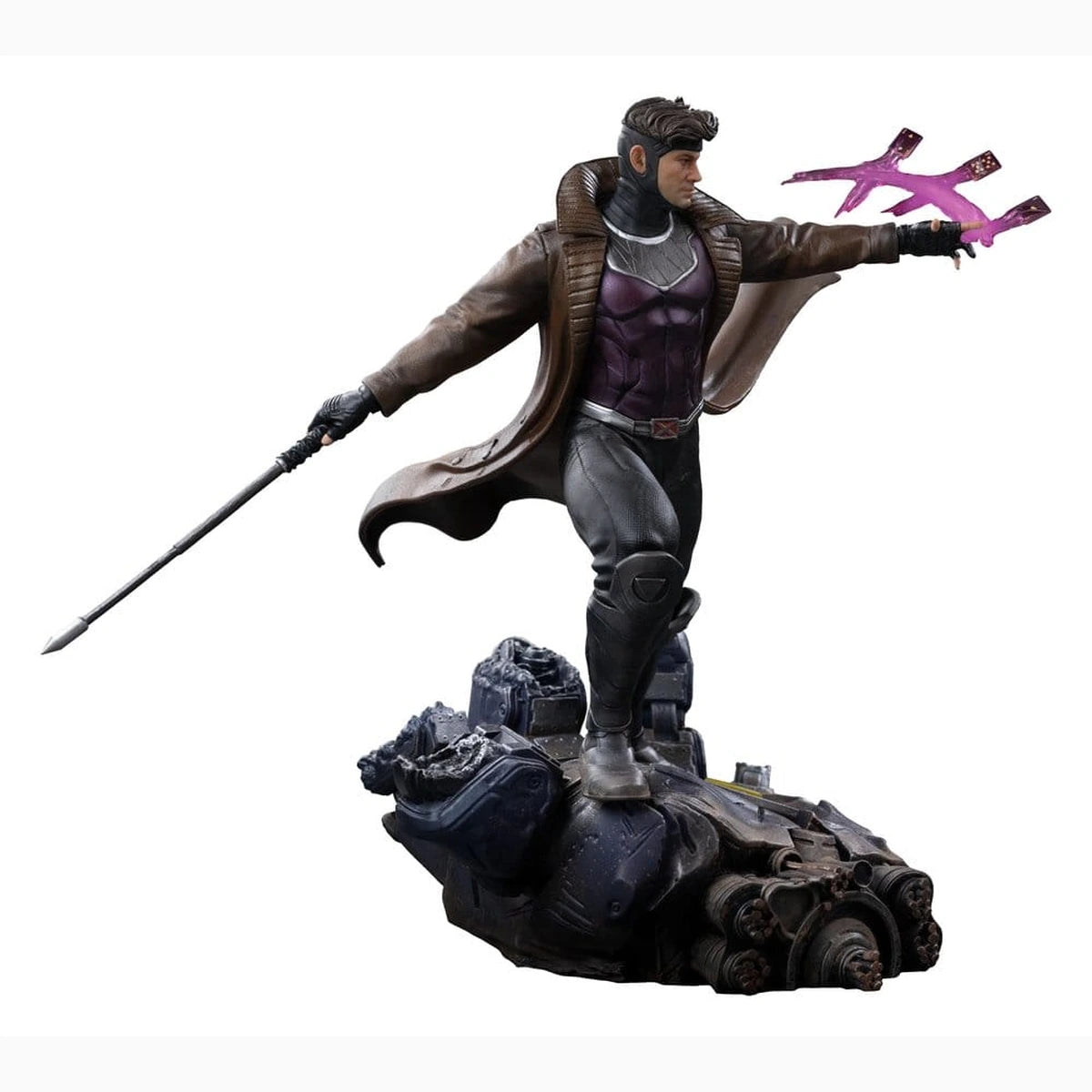 Avengers: Doomsday statuette 1/10 BDS Art Scale Gambit 23 cm - Image 7