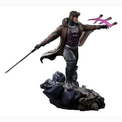 Avengers: Doomsday statuette 1/10 BDS Art Scale Gambit 23 cm - Image 7