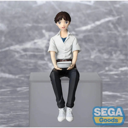Rebuild of Evangelion statuette PVC PM Perching Shinji Ikari Evangelion New Theatrical Edition 14 cm - Image 3