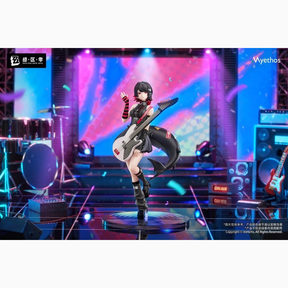 Zenless Zone Zero Gift+ figurine PVC 1/8 Ellen Joe Sparkling Wonderland Ver. 21 cm - Image 3