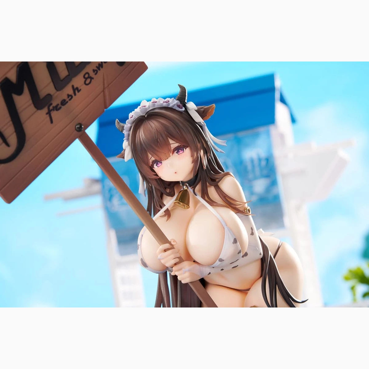 Azur Lane statuette PVC 1/7 Kashino Fresh & Sweet! Ver. 29 cm - Image 3