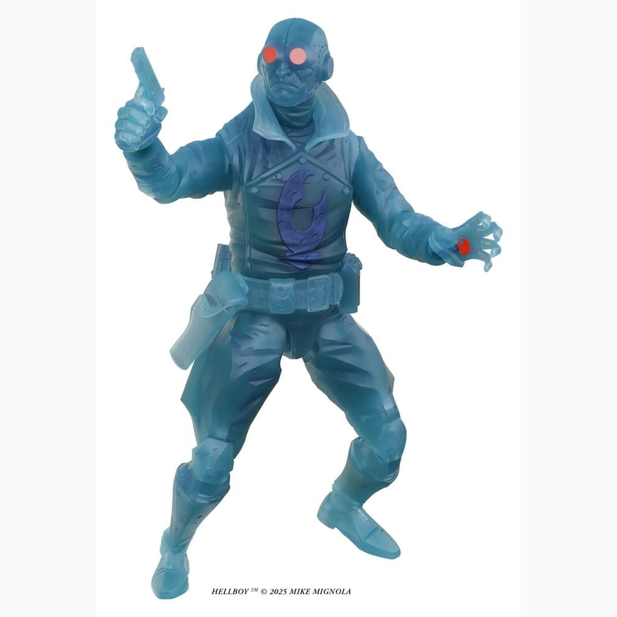 Lobster Johnson 1/12 figurine The Ghost of Lobster Johnson (Limited Edition) heo exclusive 17 cm - Image 1