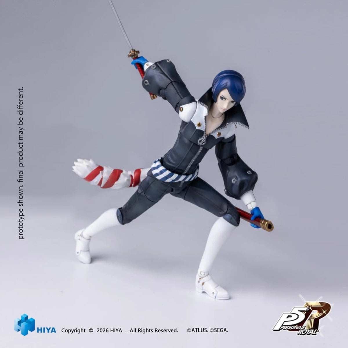 Persona 5 Royal Exquisite Basic figurine 1/12 Fox 16 cm - Image 5