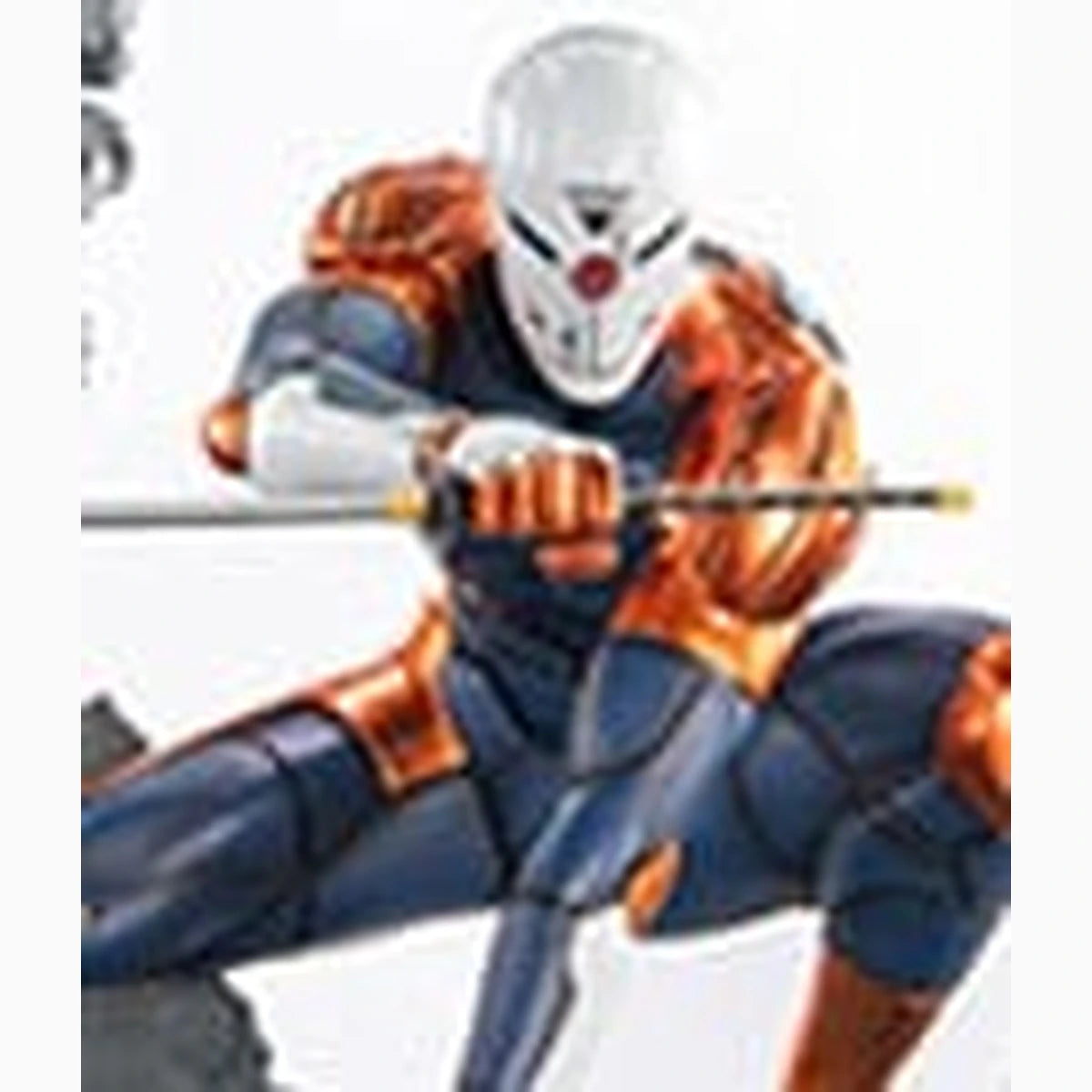 Metal Gear Solid statuette Cyborg Ninja (Gray Fox) 41 cm - Image 2