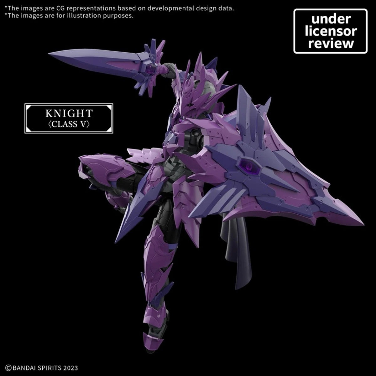 30 Minutes Fantasy 30MF Darknevil Arch Knight - Image 2