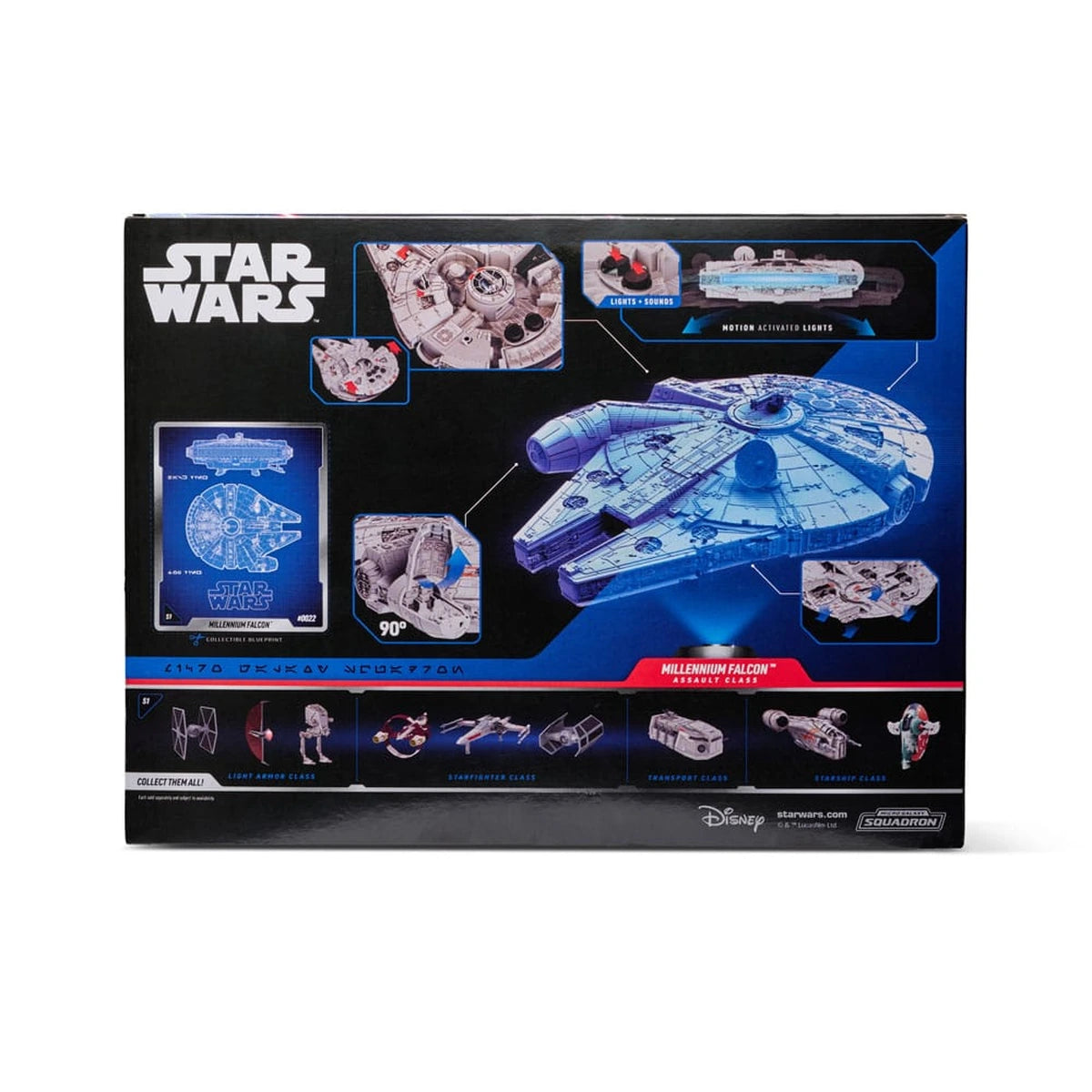 Star Wars feature véhicule avec figurines Millennium Falcon 23 cm - Image 5