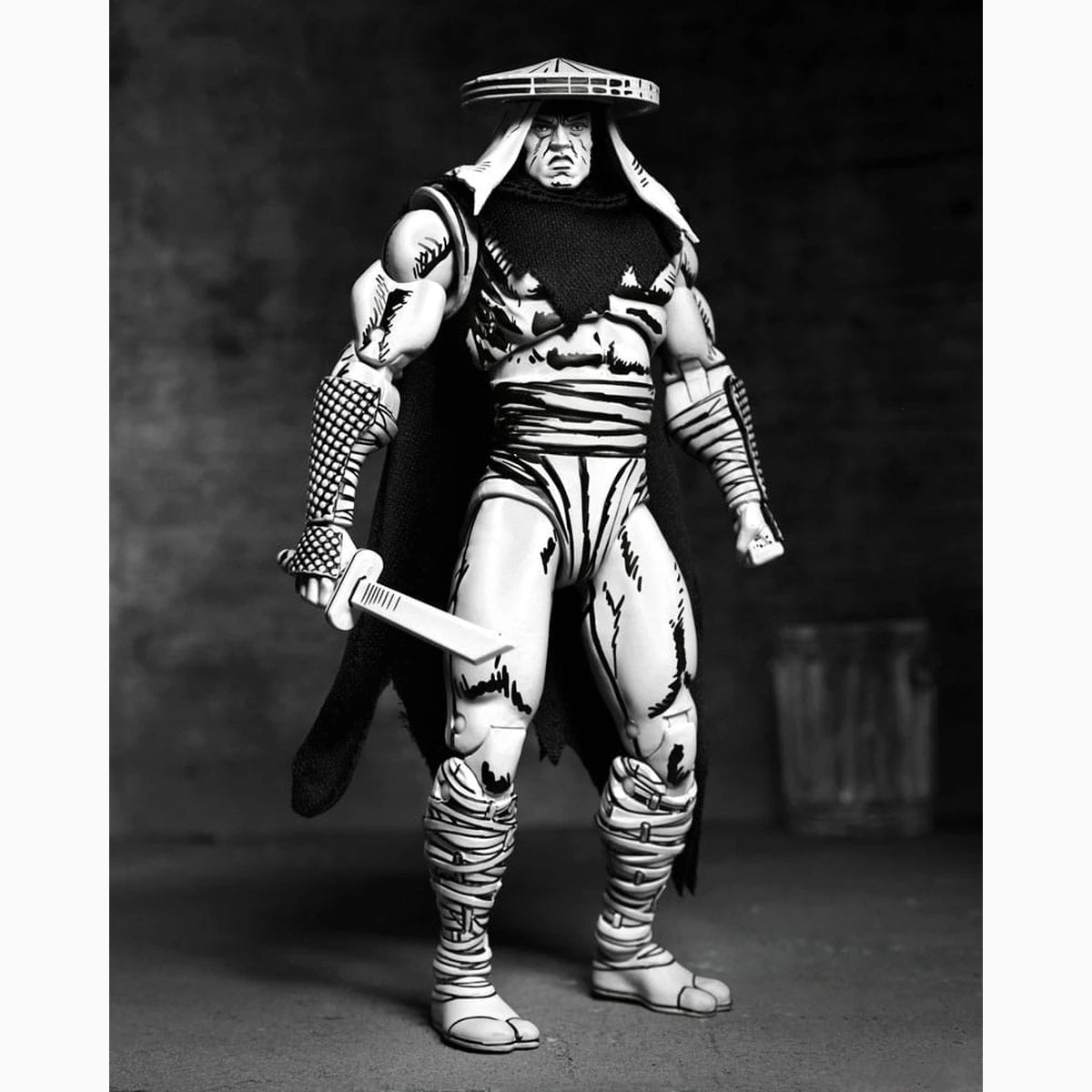 Teenage Mutant Ninja Turtles figurine Foot Assassin Black and White 18 cm - Image 6