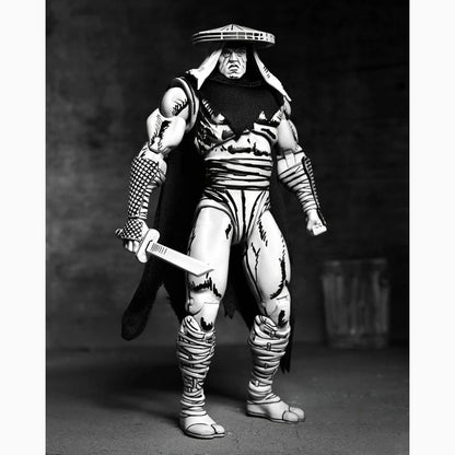 Teenage Mutant Ninja Turtles figurine Foot Assassin Black and White 18 cm - Image 6